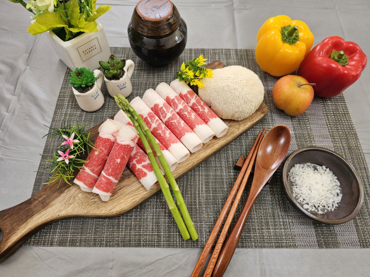 함양 미경산한우 차돌박이